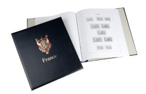 Luxe postzegelalbum Oceanie I 1892-1956