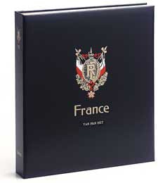 Luxe postzegelalbum Frankrijk XI 2018-2020