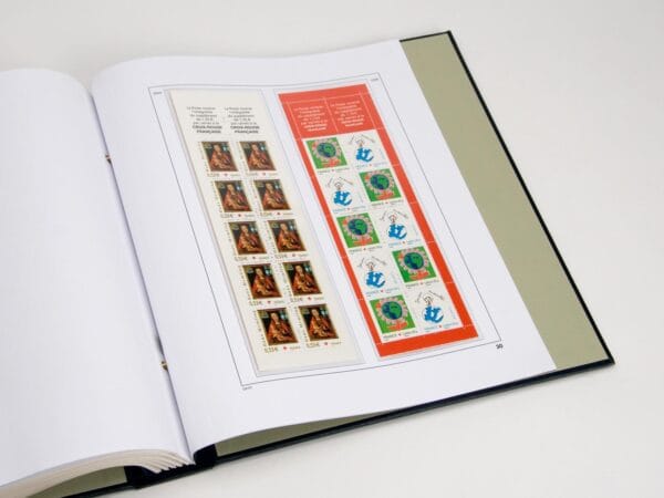 Luxe supplement Frankrijk rode kruis 2006