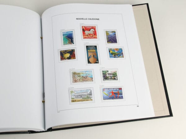 Luxe supplement Nieuw Caledonie 2014