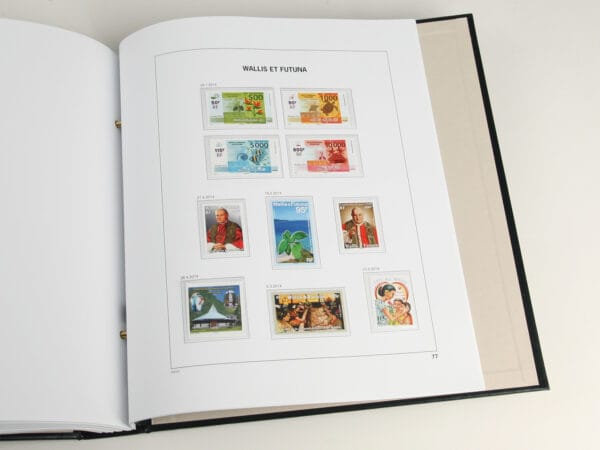 Luxe supplement Wallis et Futuna 2014