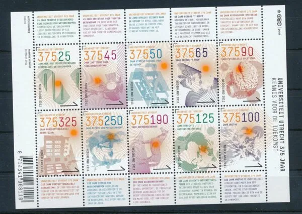 Frankeerzegels Nederland NVPH nr. V2792-2801 postfris