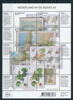 Frankeerzegels Nederland NVPH nr. V2937-2946 postfris