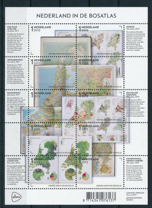 Frankeerzegels Nederland NVPH nr. V2937-2946 postfris