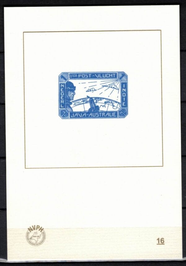 Luxe fdc Nederland Nvph nr.369.Blanco en met open klep - Afbeelding 2