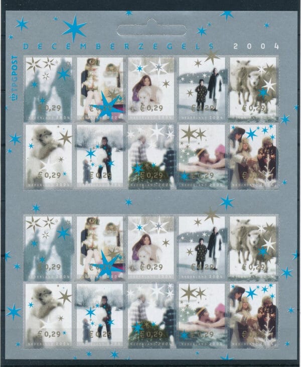 Frankeerzegels Nederland NVPH nr. V2296-2305 postfris