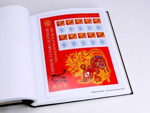 Luxe supplement UNO Pers. Stamps 2020