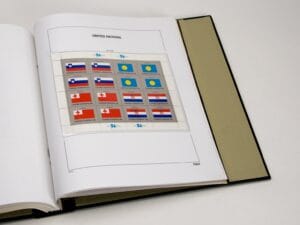 Luxe supplement UNO Vlaggen 2001