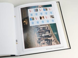 Luxe supplement UNO Pers. Stamps 2015