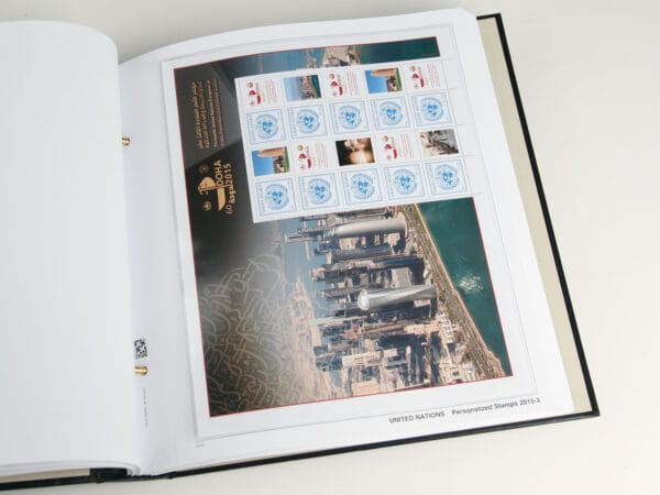 Luxe supplement UNO Pers. Stamps 2015