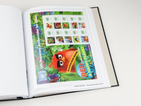 Luxe supplement UNO Pers. Stamps 2016
