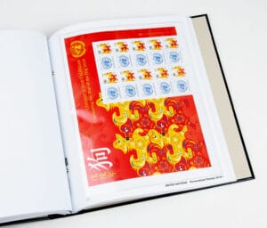 Luxe supplement UNO Pers. Stamps 2018
