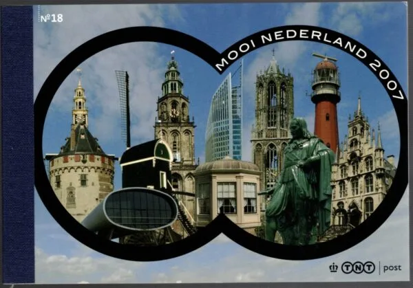 Nederland prestigeboekje PR18