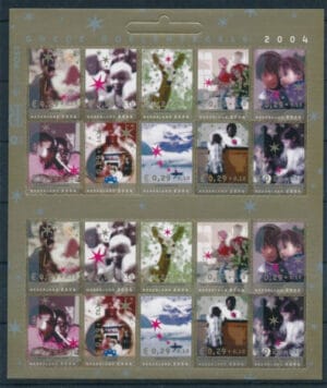 Frankeerzegels Nederland NVPH nr V2306-2315 postfris
