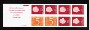 Postzegelboekjes 1964-2007 Nederland NVPH nr. PB 10a