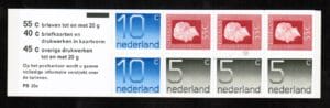 Postzegelboekjes 1964-2007 Nederland NVPH nr. PB 20a