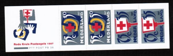 Postzegelboekjes 1964-2007 Nederland Nvph nr.36