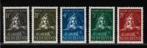 Frankeerzegels Nederland NVPH nrs. 397-401 postfris