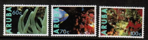 Aruba NVPH nrs. 73-75 postfris