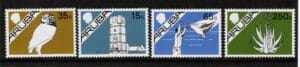 Aruba postfris NVPH nr.9-12