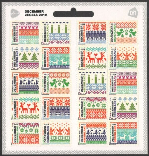 Frankeerzegels Nederland NVPH nr. Va3002-3011 postfris