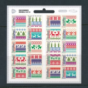 Frankeerzegels Nederland NVPH nr. Vb3002-3011 postfris