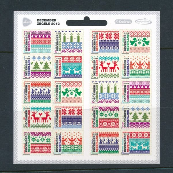Frankeerzegels Nederland NVPH nr. Vb3002-3011 postfris