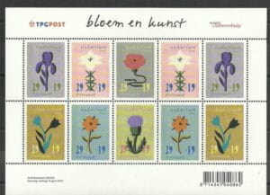 Frankeerzegels Nederland NVPH nr. V2252-2257 postfris