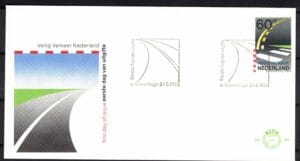 Luxe fdc Nederland NVPH nr. E203 blanco en met open klep