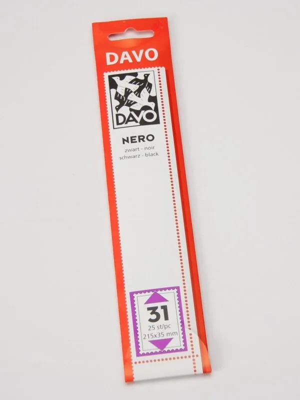 Nero stroken N31 (215 x 35) 25 stuks