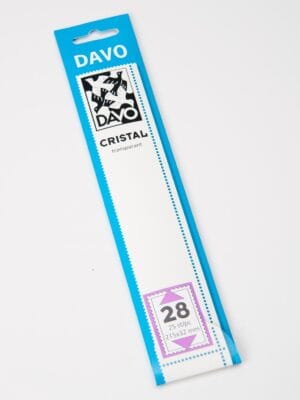 Cristal stroken C28 (215 x 32) 25 stuks