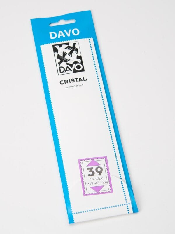 Cristal stroken C39 (215 x 43) 18 stuks
