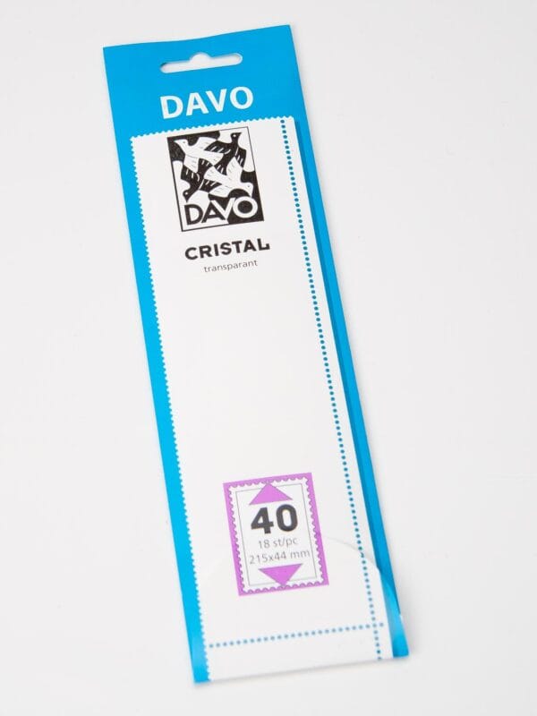 Cristal stroken C40 (215 x 44) 18 stuks
