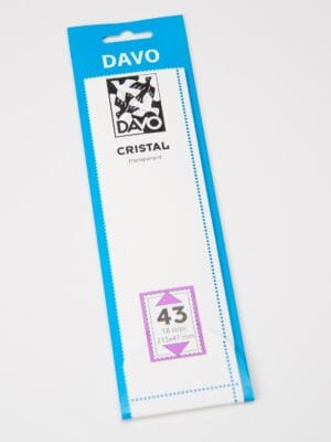 Cristal stroken C43 (215 x 47) 18 stuks