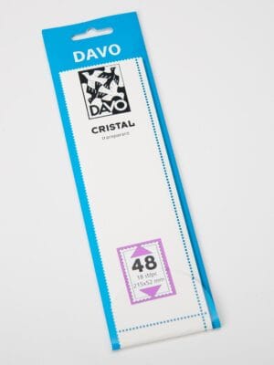 Cristal stroken C48 (215 x 52) 18 stuks