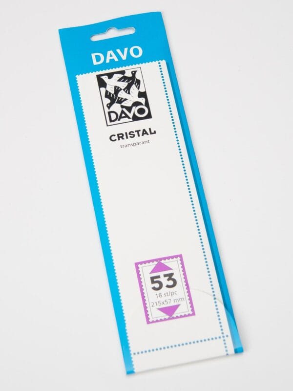 Cristal stroken C53 (215 x 57) 18 stuks