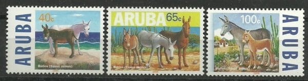 Aruba postfris NVPH nrs. 221-223