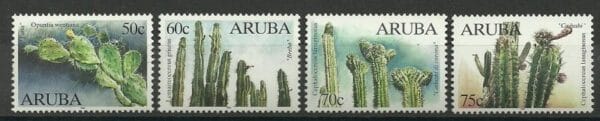 Aruba postfris NVPH nrs. 224-227