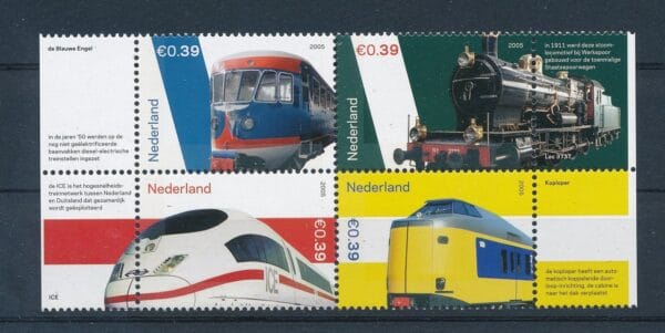 Frankeerzegels Nederland NVPH nrs 2366-2369 postfris