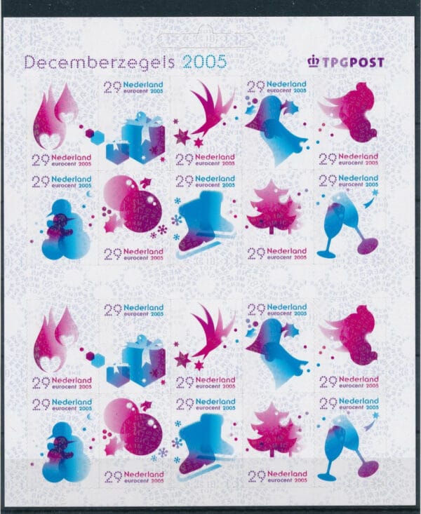 Frankeerzegels Nederland NVPH nr. V2371-2380 postfris
