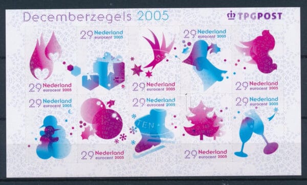 Frankeerzegels Nederland NVPH nr. 2371-2380 postfris