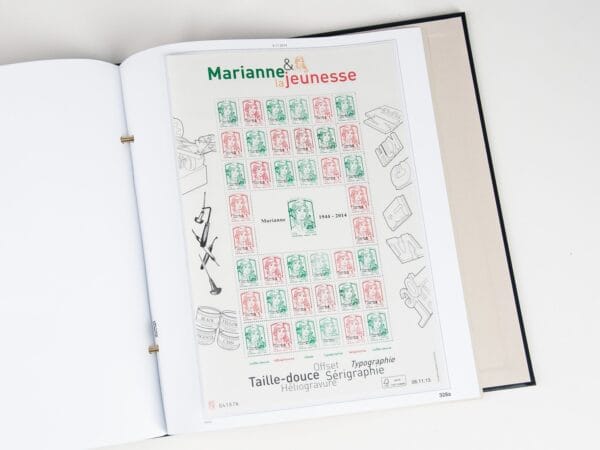 Luxe supplement Frankrijk Blocs Liberation 2015