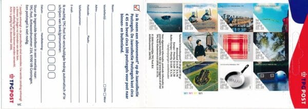 Frankeerzegels Nederland NVPH nr. V2393-2402 postfris