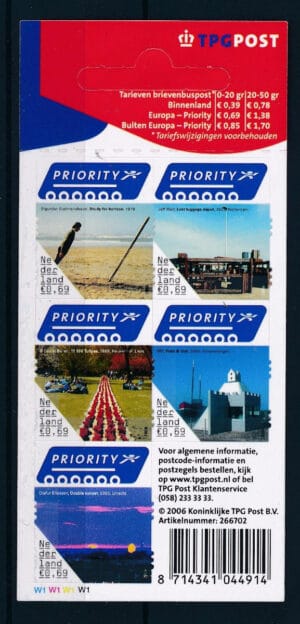 Frankeerzegels Nederland NVPH nr. V2403-2407 postfris