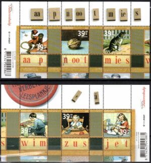 Frankeerzegels Nederland NVPH nr. 2417-2418 postfris