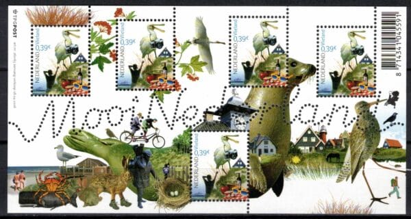 Frankeerzegels Nederland NVPH nr. 2419 postfris