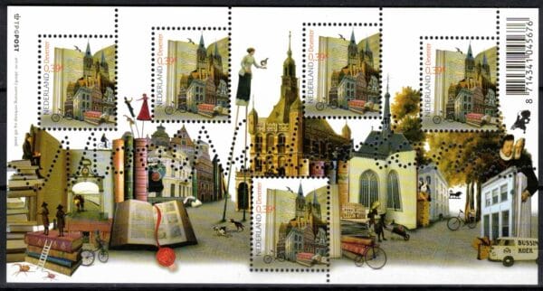 Frankeerzegel Nederland NVPH nr. 2436 postfris