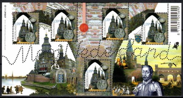 Frankeerzegel Nederland NVPH nr. 2437 postfris