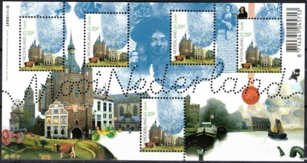 Frankeerzegel Nederland NVPH nr. 2439 postfris