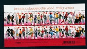 Frankeerzegels Nederland NVPH nr. 2445 postfris